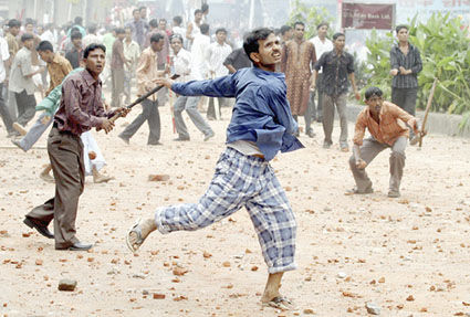 BANGLADESH-HAMBRE-PROTESTAS