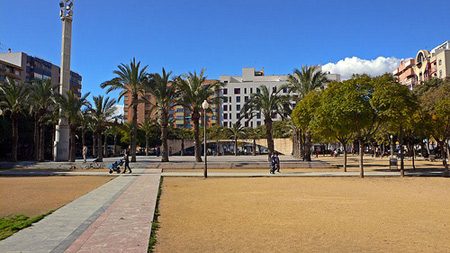 Plaza La Viña. Foto: chunkfree