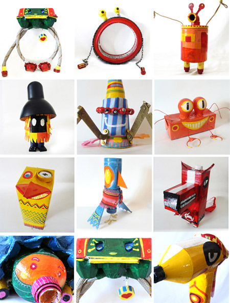 Resignación Una efectiva alquiler Basurillas » Blog Archive Udunekos, juguetes hechos con material reciclado.  - Basurillas