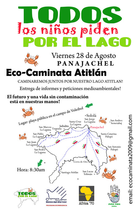 Eco-Caminata Atitlán 2009