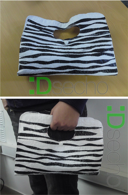 :Dsecho - Carteras con bolsas fundidas