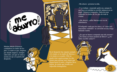 Cuento felicitación de Pedro Mañas Romero con ilustraciones de Siddharth Gautam Singh