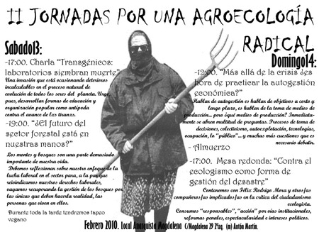 Jornadas por una Agroecologia Radical