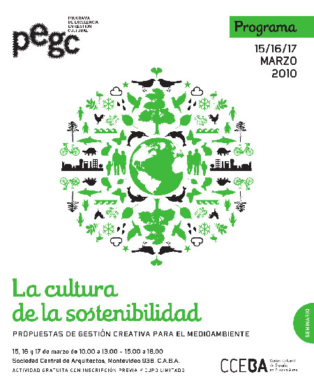 La cultura de la sostenibilidad - pegc - CCEBA