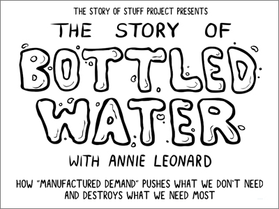 La historia del agua embotellada - The Story of Stuff Project