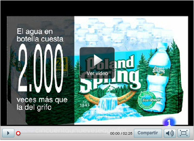 Agua embotellada - Rtve