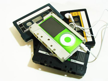 Funda de casete para ipod de contexture.ca