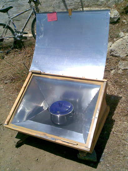 Horno solar de Ilde en Coín.