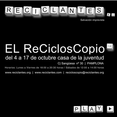 Recicloscopio de Reciclantes S.I.