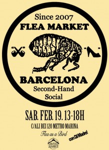 Flea Market en Barcelona