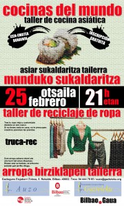 Taller de Reciclaje creativo de Truca Rec