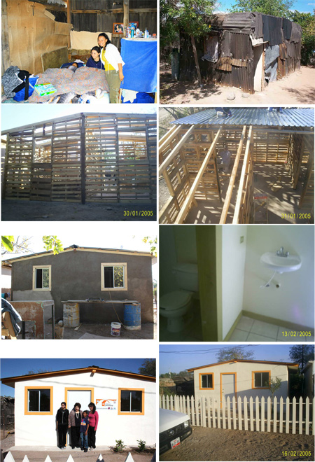 Proyecto "Mi hogar diferente" - Hermosillo - México - Mario A. Tapia