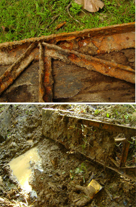 Puente Reutilizando Pais Arco.iris Colombia