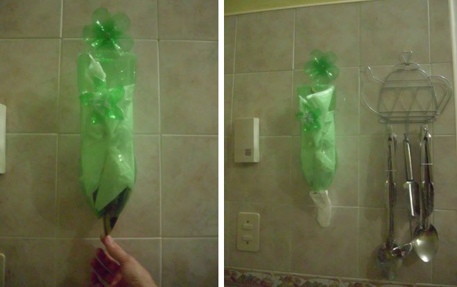 Reutilizando plástico para el hogar reciclarte reciplast.