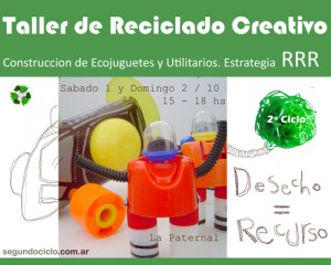 Taller RRR de Segundo Ciclo Argentina