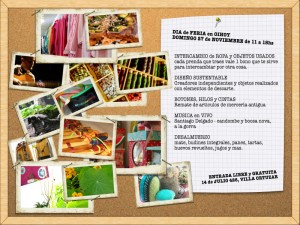 Feria de Oihoy - Intercambio de ropa, objetos reciclados...