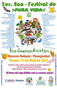 Proyecto Pura Vida Atitlán en Guatemala