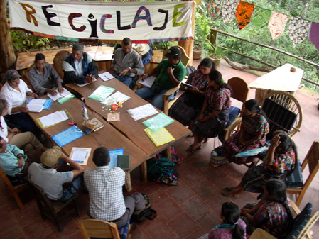 Proyecto Pura Vida Atitlán en Guatemala