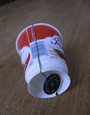 Tambor yogurt - El hada de papel