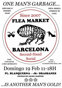 FleaMarket 19feb Barcelona