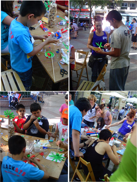 Cinamont Art -Taller de Reciclaje Creativo Cinamont Art -Taller de Reciclaje Creativo