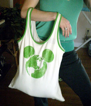 Make a Purse out of Tank Tops - diyfashion.about.com