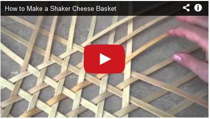 How to Make a Shaker Cheese Basket 