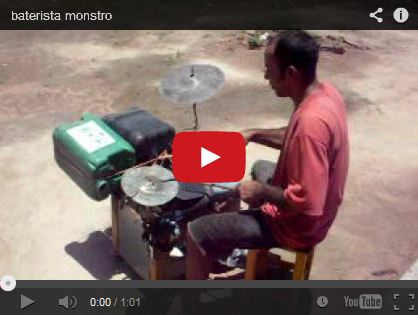 baterista monstro by dede18041995