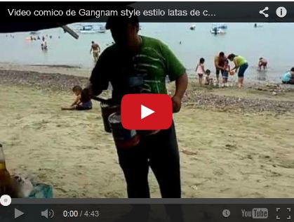 Video comico de Gangnam style estilo latas de colima by Jorge Fuentes