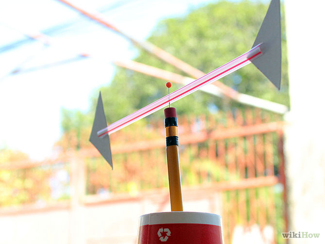 How to Make a Wind Vane from wikihow.com