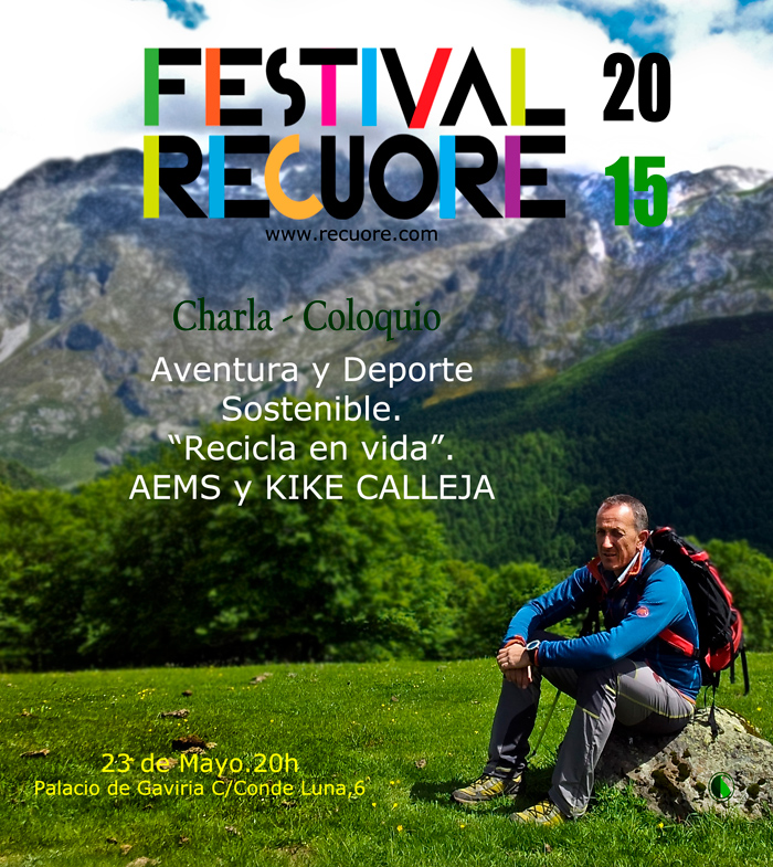 Festival RECUORE - Arte , Reciclaje, Arquitectura y Sostenibilidad