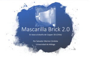 Mascarilla de tetra brick del IDEE