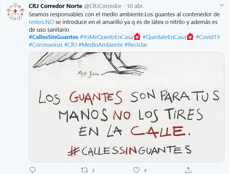 Twitter de CRJ Corredor Norte (@CRJCorredor)