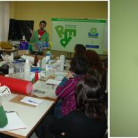 Taller de Instrumentos musicales con basura - Plano Gusano